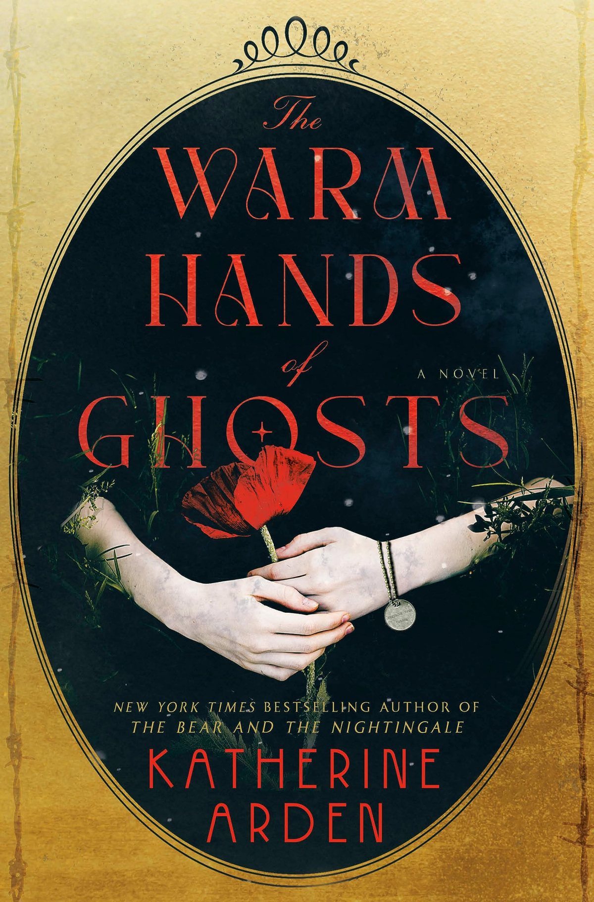 BOOK REVIEW: “The Warm Hands of Ghosts” by Katherine Arden